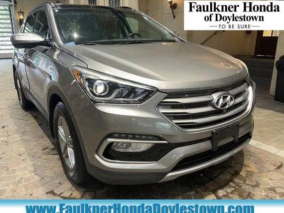 HYUNDAI SANTA FE 2017 5XYZUDLB3HG383325 image